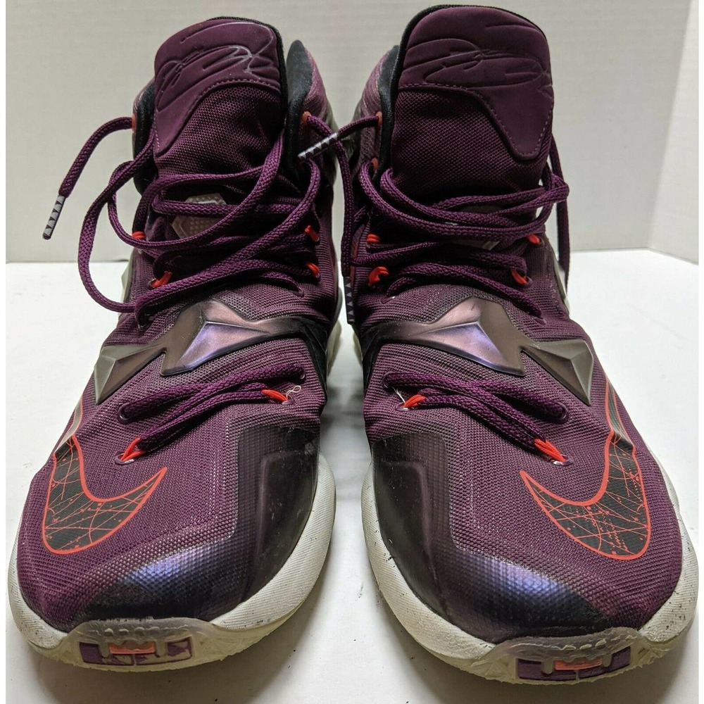 Nike LeBron 13 XIII Written in The Stars Purple 807219-500 Size 12